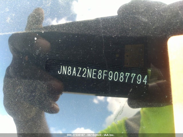JN8AZ2NE8F9087794 Infiniti QX80