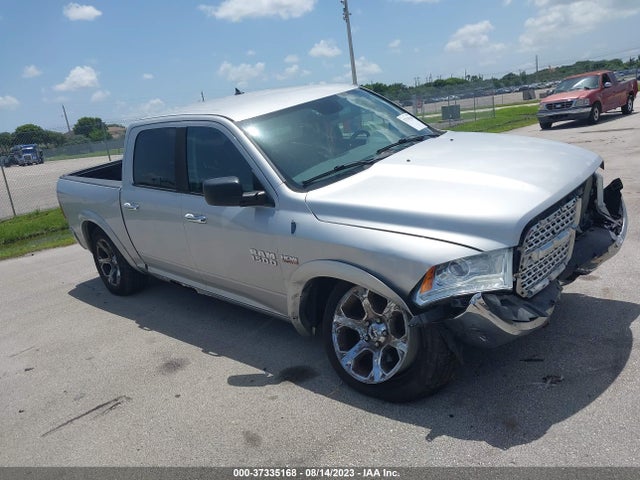 2013 RAM 1500 LARAMIE VIN: 1C6RR7NT6DS557053