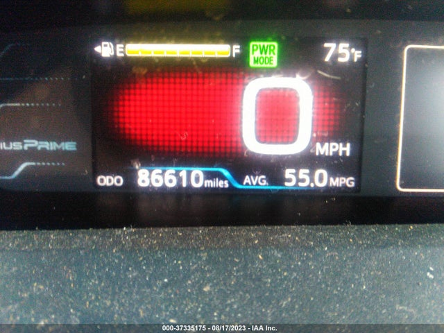 Toyota Prius Prime Plus/premium/advanced 2018 JTDKARFP4J3079025 Image 16
