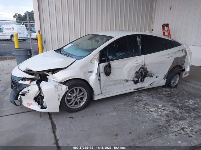 Toyota Prius Prime Plus/premium/advanced 2018 JTDKARFP4J3079025 Image 2