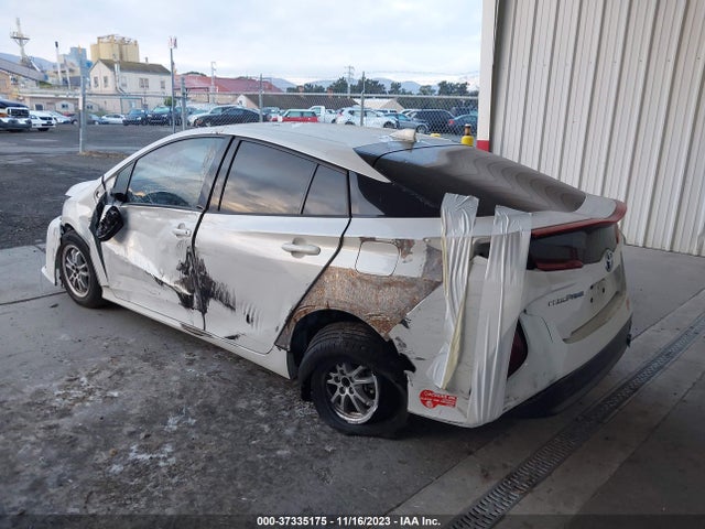 Toyota Prius Prime Plus/premium/advanced 2018 JTDKARFP4J3079025 Image 3