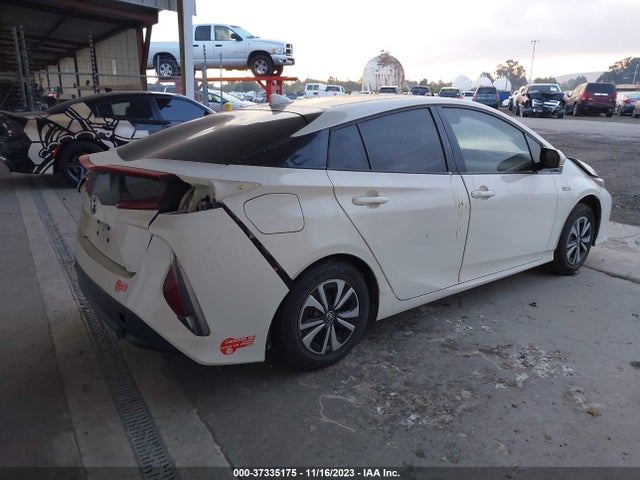 Toyota Prius Prime Plus/premium/advanced 2018 JTDKARFP4J3079025 Image 4