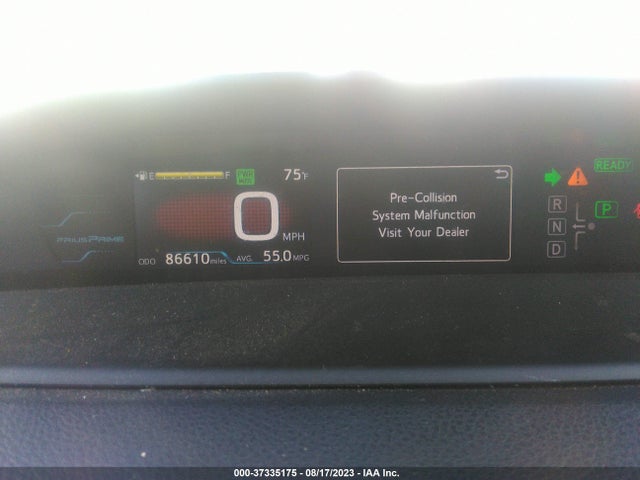 Toyota Prius Prime Plus/premium/advanced 2018 JTDKARFP4J3079025 Image 7