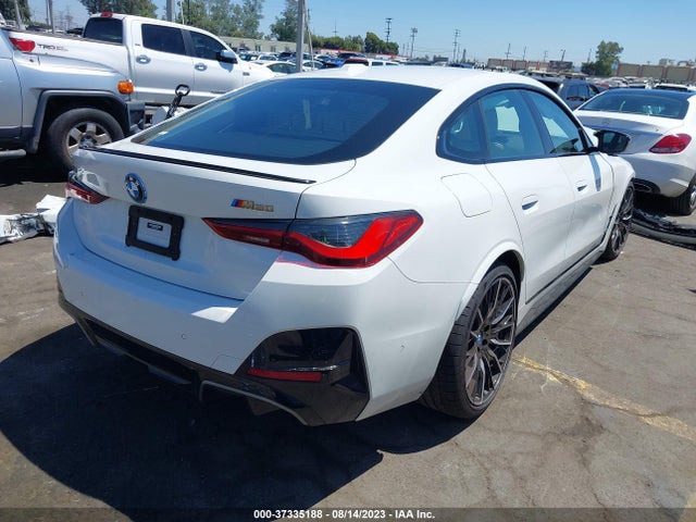 BMW I4 M50 2023 WBY33AW02PFP32587 Image 4