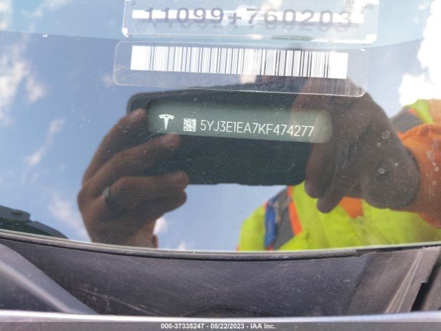 5YJ3E1EA7KF474277 Tesla Model 3 Range