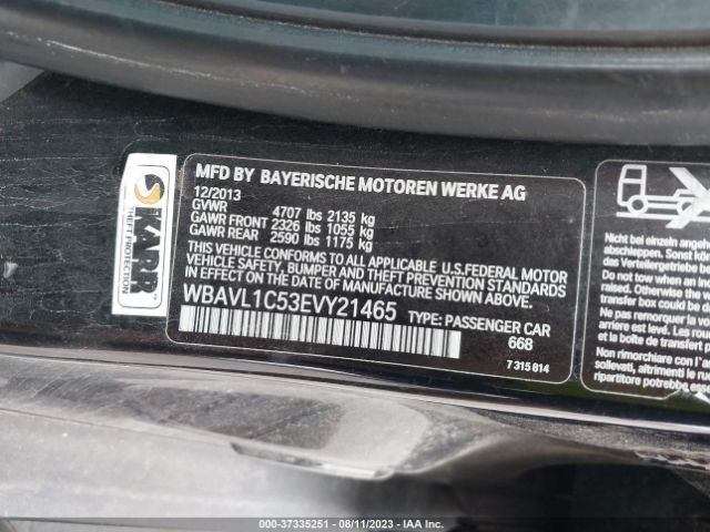 WBAVL1C53EVY21465 BMW X1 Xdrive28i