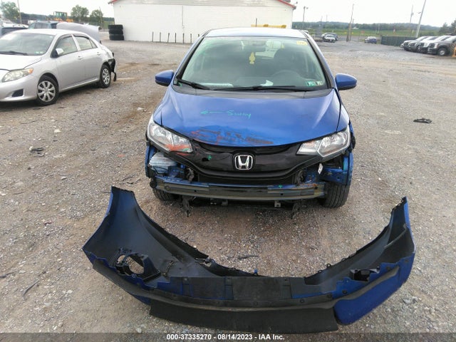 2017 HONDA FIT LX VIN: 3HGGK5H55HM707692