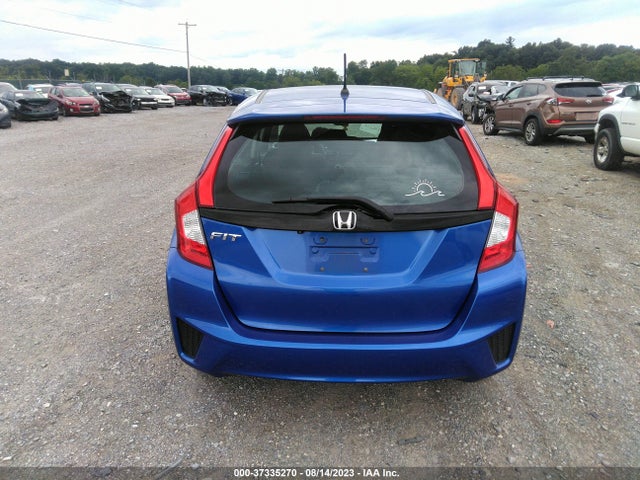 2017 HONDA FIT LX VIN: 3HGGK5H55HM707692