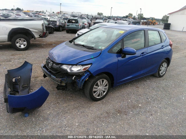 2017 HONDA FIT LX VIN: 3HGGK5H55HM707692