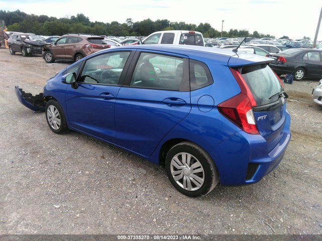 2017 HONDA FIT LX VIN: 3HGGK5H55HM707692