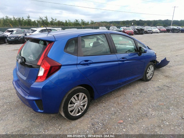2017 HONDA FIT LX VIN: 3HGGK5H55HM707692
