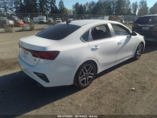 3KPF34AD7KE087691 KIA FORTE S