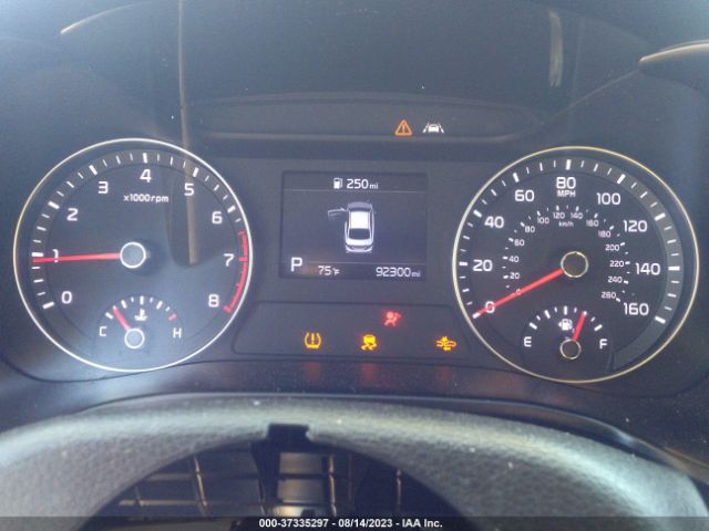 3KPF34AD7KE087691 KIA FORTE S