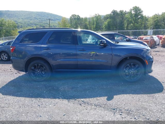 1C4RDJDG7MC556688 Dodge Durango Gt Plus