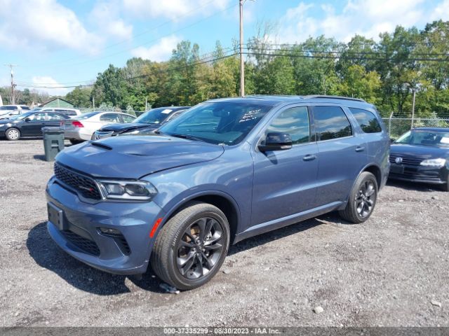 1C4RDJDG7MC556688 Dodge Durango Gt Plus