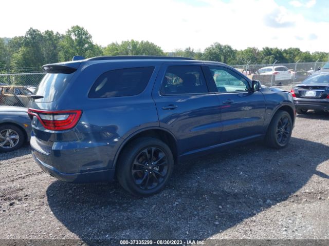 1C4RDJDG7MC556688 Dodge Durango Gt Plus