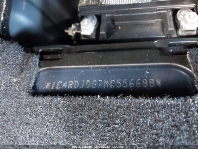 1C4RDJDG7MC556688 Dodge Durango Gt Plus