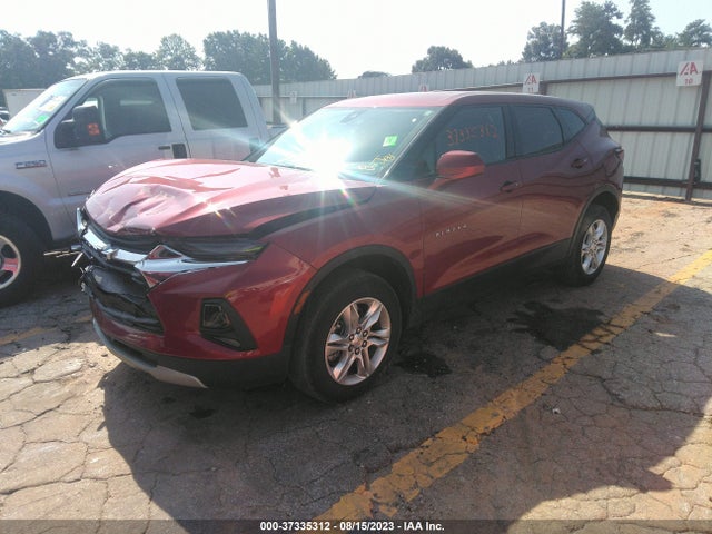 Chevrolet Blazer Lt 2021 3GNKBHR44MS576039 Image 2