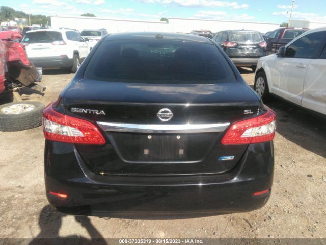3N1AB7AP7EY342273 Nissan SENTRA SL