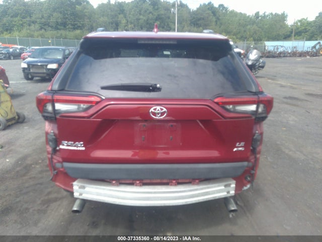 2020 TOYOTA RAV4 LE VIN: 2T3G1RFV8LW095166