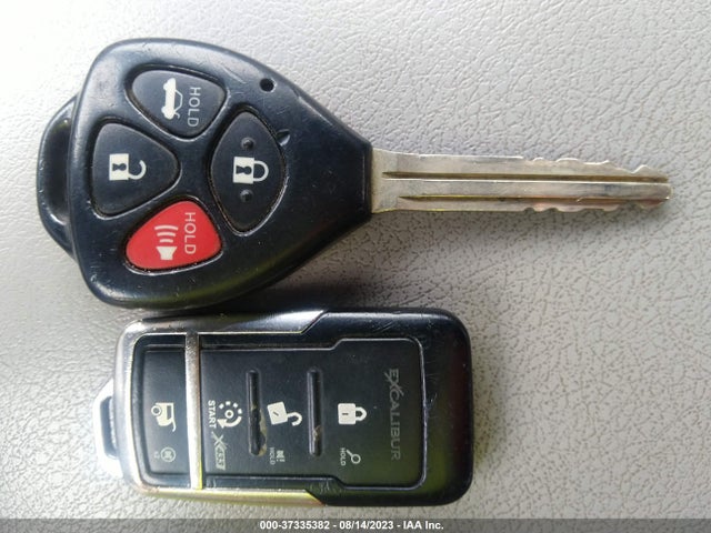 2011 TOYOTA CAMRY VIN: 4T1BF3EK4BU741407