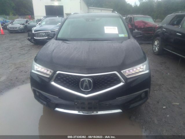5FRYD4H81HB028927 Acura Mdx W/advance Pkg
