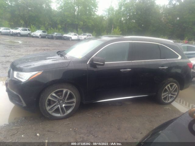 5FRYD4H81HB028927 Acura Mdx W/advance Pkg