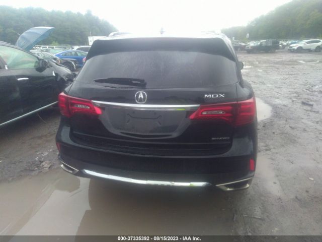 5FRYD4H81HB028927 Acura Mdx W/advance Pkg