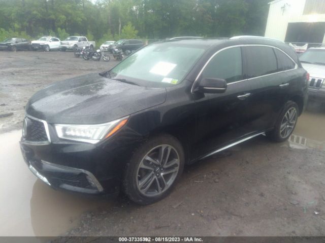 5FRYD4H81HB028927 Acura Mdx W/advance Pkg