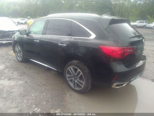5FRYD4H81HB028927 Acura Mdx W/advance Pkg