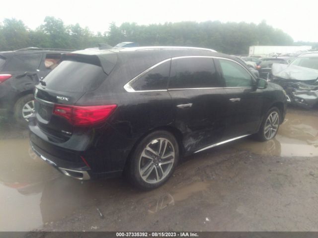 5FRYD4H81HB028927 Acura Mdx W/advance Pkg