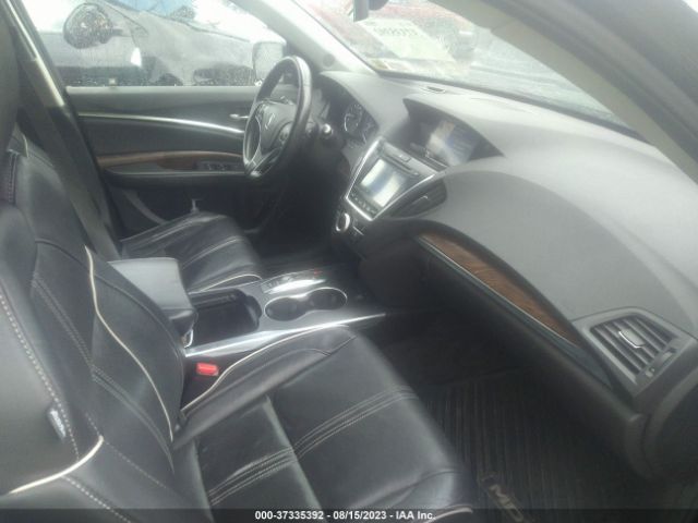 5FRYD4H81HB028927 Acura Mdx W/advance Pkg
