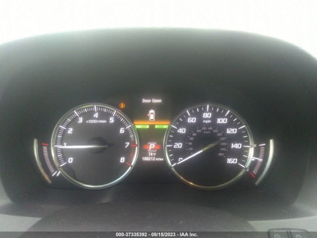 5FRYD4H81HB028927 Acura Mdx W/advance Pkg