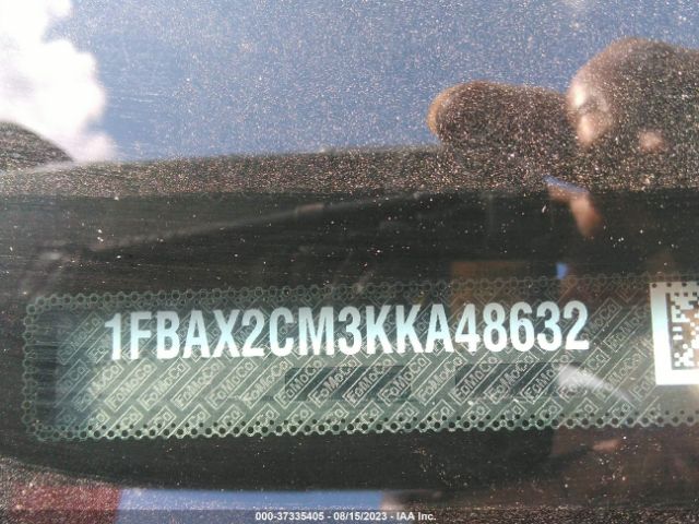 1FBAX2CM3KKA48632 Ford Transit Passenger Wagon Xl/xlt