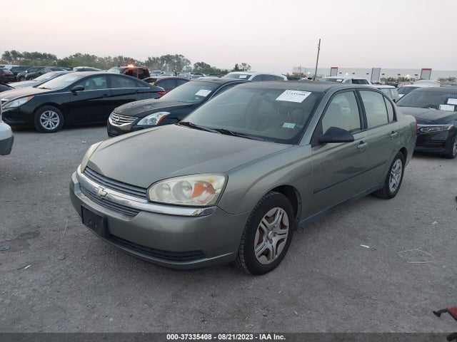 2005 CHEVROLET MALIBU BASE VIN: 1G1ZS54855F240091