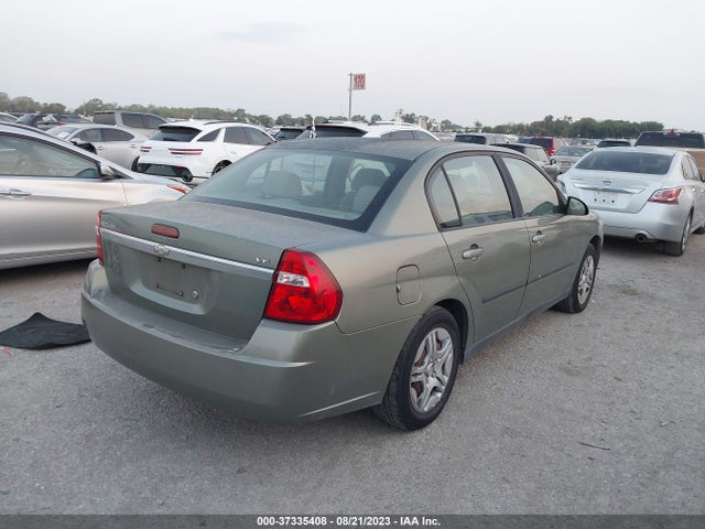 2005 CHEVROLET MALIBU BASE VIN: 1G1ZS54855F240091