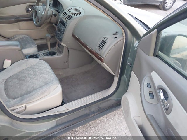 2005 CHEVROLET MALIBU BASE VIN: 1G1ZS54855F240091