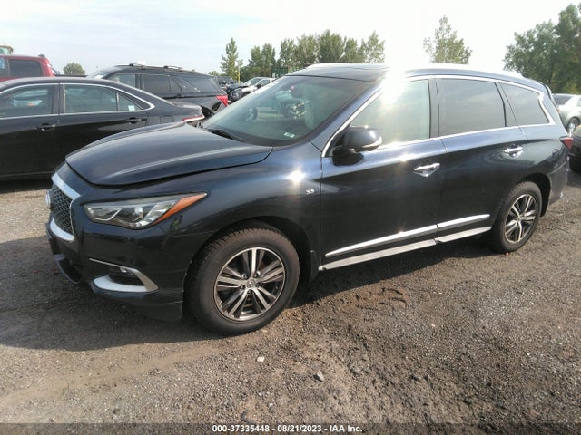 2016 INFINITI QX60 VIN: 5N1AL0MM4GC503124