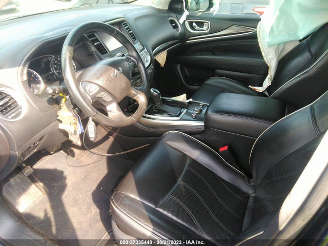 2016 INFINITI QX60 VIN: 5N1AL0MM4GC503124
