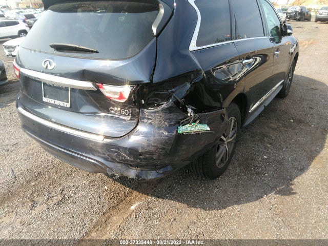 2016 INFINITI QX60 VIN: 5N1AL0MM4GC503124