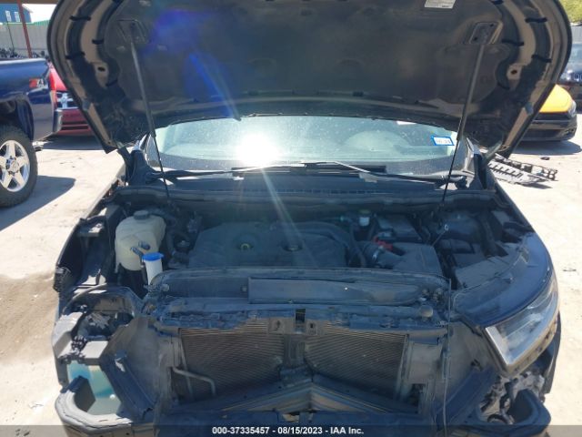 2FMTK4K94FBB61352 Ford Edge Titanium