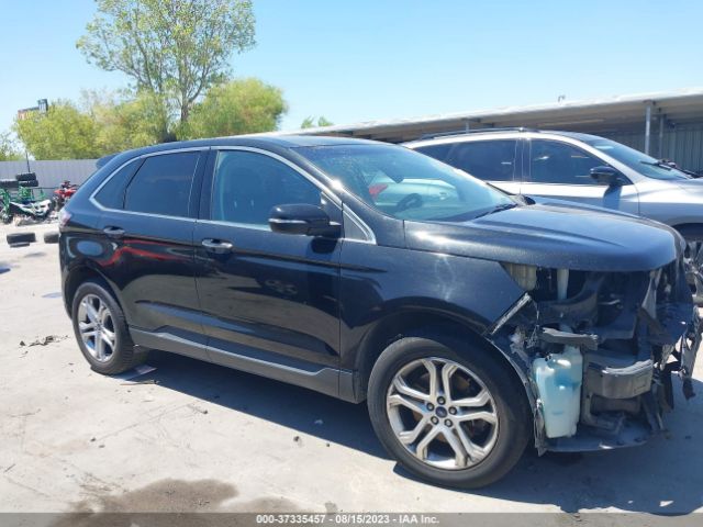 2FMTK4K94FBB61352 Ford Edge Titanium
