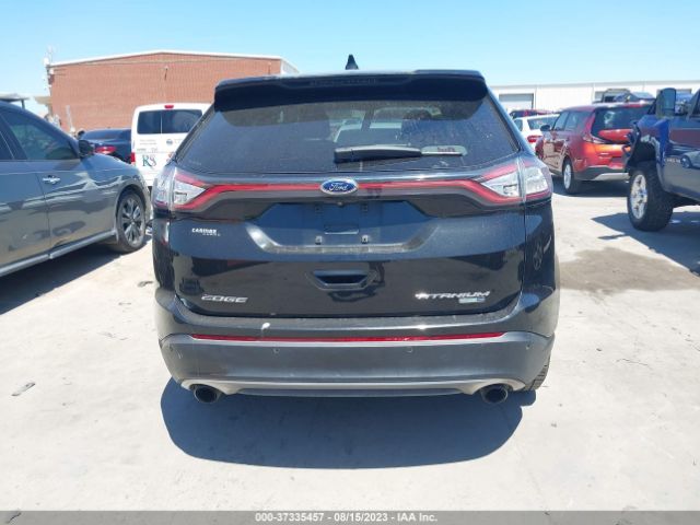 2FMTK4K94FBB61352 Ford Edge Titanium