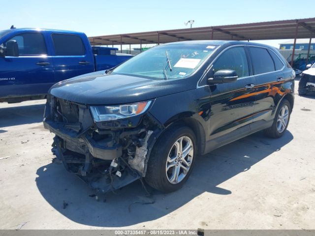 2FMTK4K94FBB61352 Ford Edge Titanium