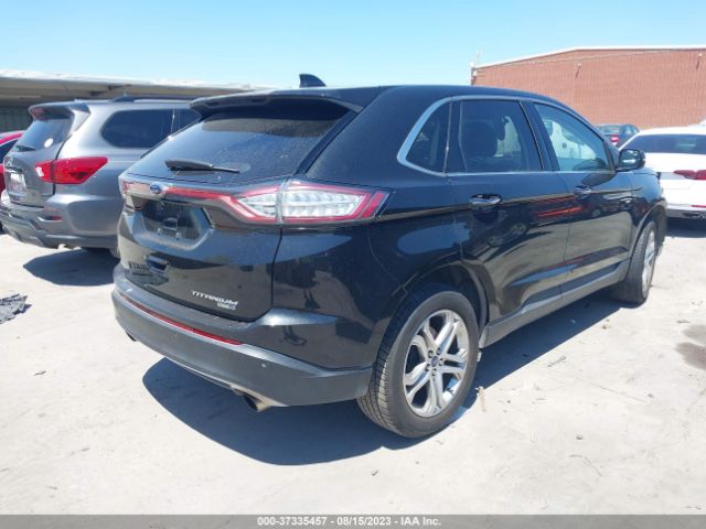 2FMTK4K94FBB61352 Ford Edge Titanium