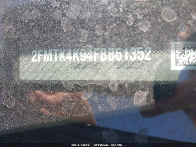 2FMTK4K94FBB61352 Ford Edge Titanium