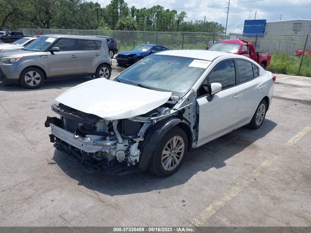 Subaru Impreza Premium 2018 4S3GKAB61J3618640 Image 2