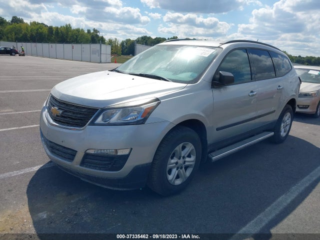 Chevrolet Traverse Ls 2015 1GNKRFED2FJ331895 Image 2