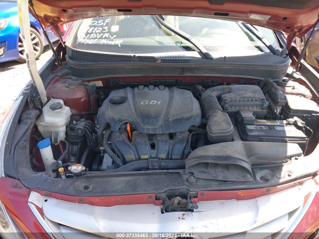 2013 HYUNDAI SONATA GLS VIN: 5NPEB4AC4DH797264