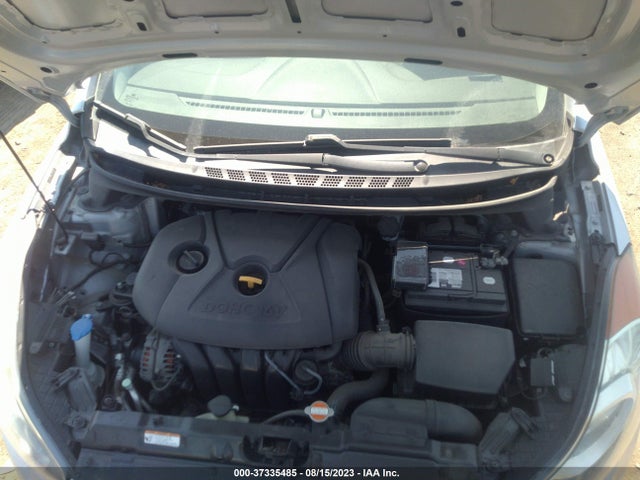 2013 HYUNDAI ELANTRA GLS VIN: 5NPDH4AE4DH187263